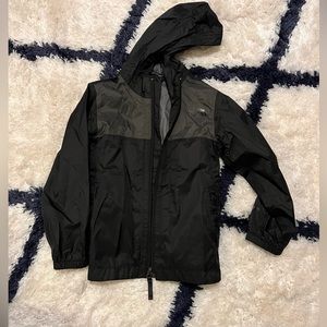 North face windbreaker jacket xs